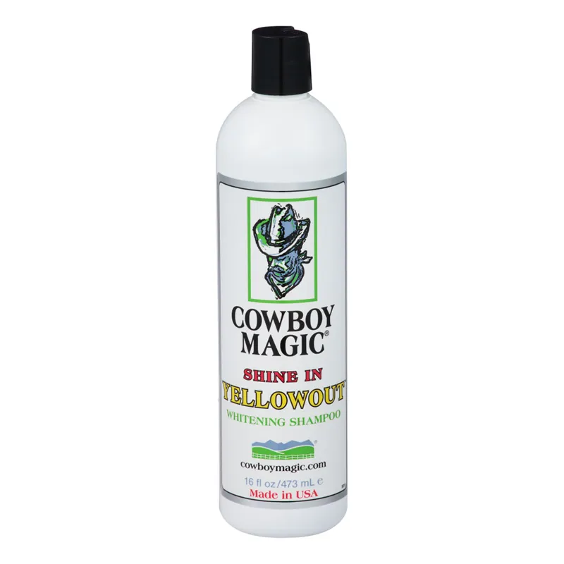 Cowboy Magic Shine In Yellowout Shampoo - 473ml